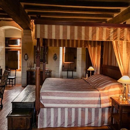 Manoir Du Bois Noblet Bed & Breakfast Louerre Dış mekan fotoğraf