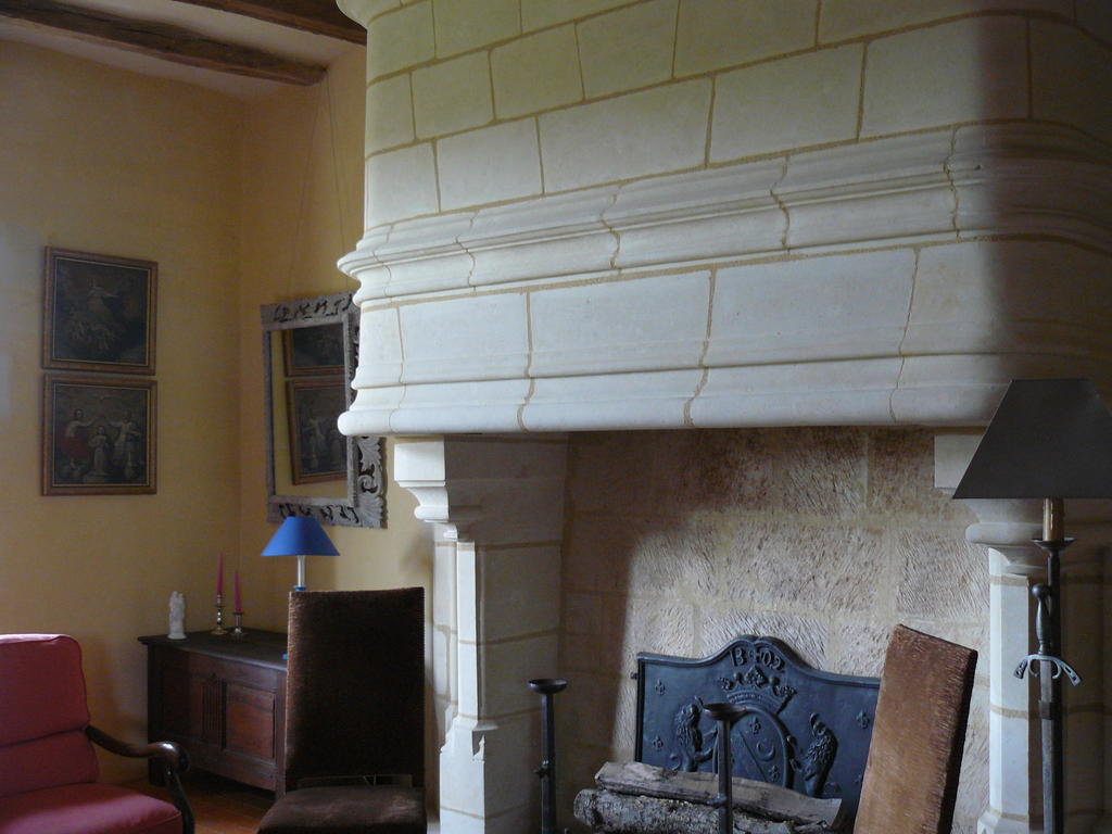 Manoir Du Bois Noblet Bed & Breakfast Louerre Oda fotoğraf