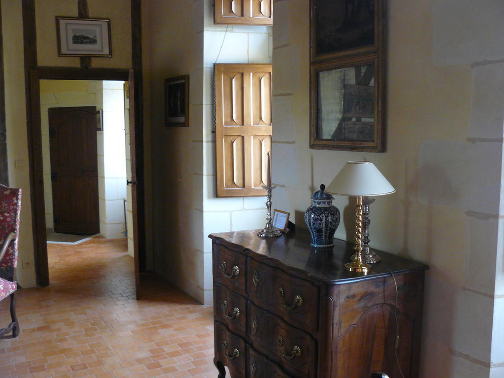 Manoir Du Bois Noblet Bed & Breakfast Louerre Oda fotoğraf