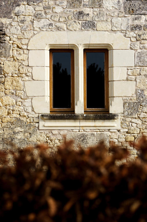 Manoir Du Bois Noblet Bed & Breakfast Louerre Dış mekan fotoğraf