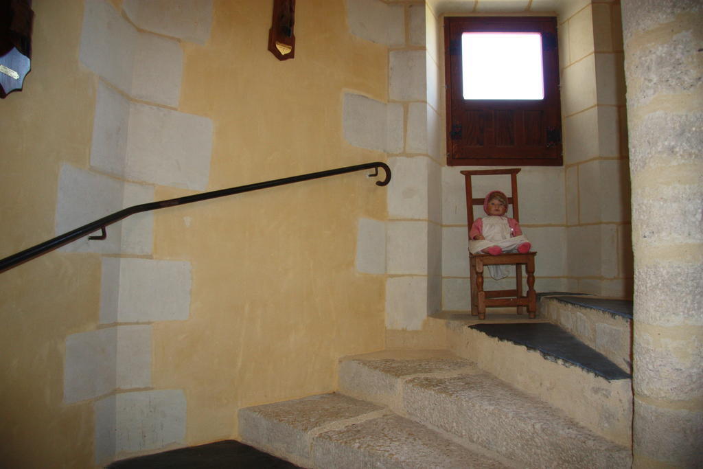 Manoir Du Bois Noblet Bed & Breakfast Louerre Dış mekan fotoğraf