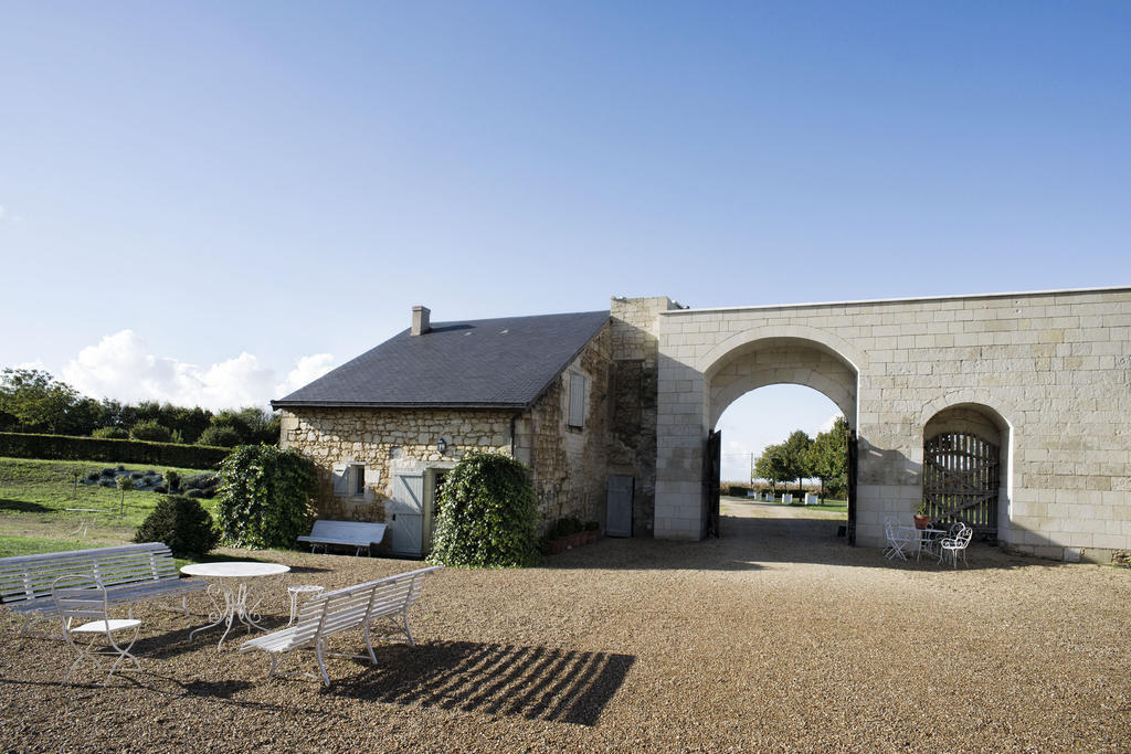 Manoir Du Bois Noblet Bed & Breakfast Louerre Dış mekan fotoğraf