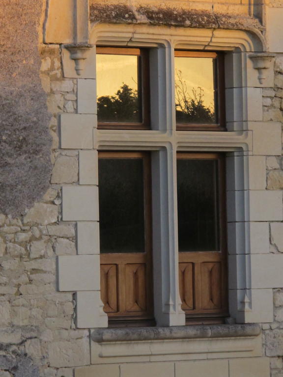 Manoir Du Bois Noblet Bed & Breakfast Louerre Dış mekan fotoğraf