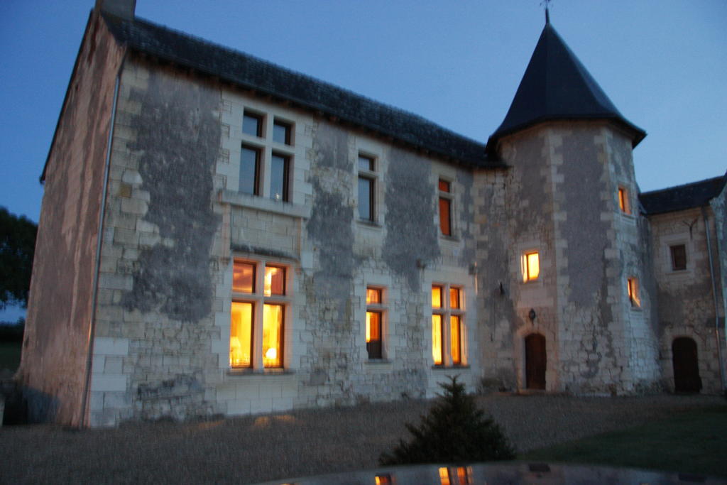 Manoir Du Bois Noblet Bed & Breakfast Louerre Dış mekan fotoğraf