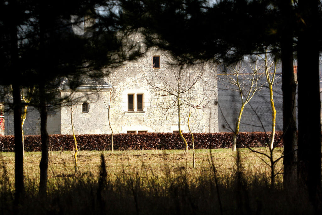 Manoir Du Bois Noblet Bed & Breakfast Louerre Dış mekan fotoğraf