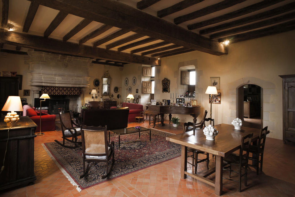 Manoir Du Bois Noblet Bed & Breakfast Louerre Dış mekan fotoğraf