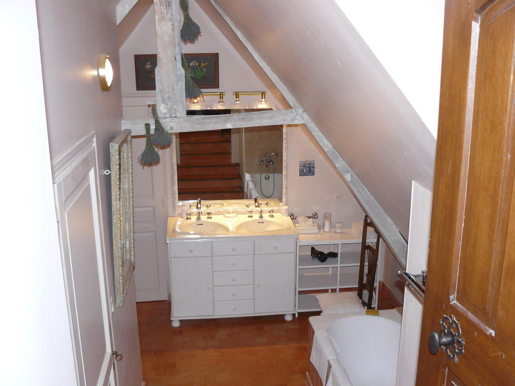 Manoir Du Bois Noblet Bed & Breakfast Louerre Oda fotoğraf