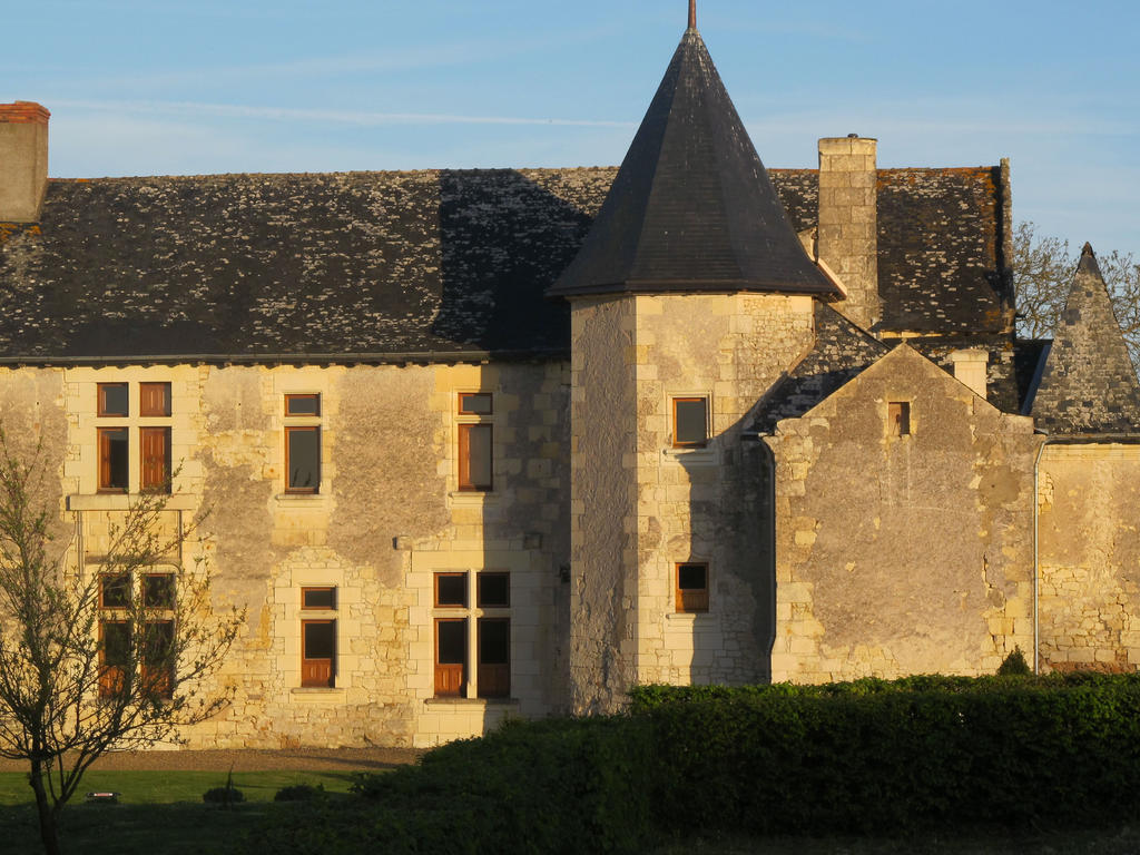 Manoir Du Bois Noblet Bed & Breakfast Louerre Dış mekan fotoğraf