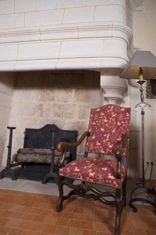 Manoir Du Bois Noblet Bed & Breakfast Louerre Oda fotoğraf