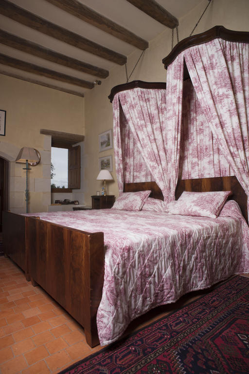 Manoir Du Bois Noblet Bed & Breakfast Louerre Oda fotoğraf