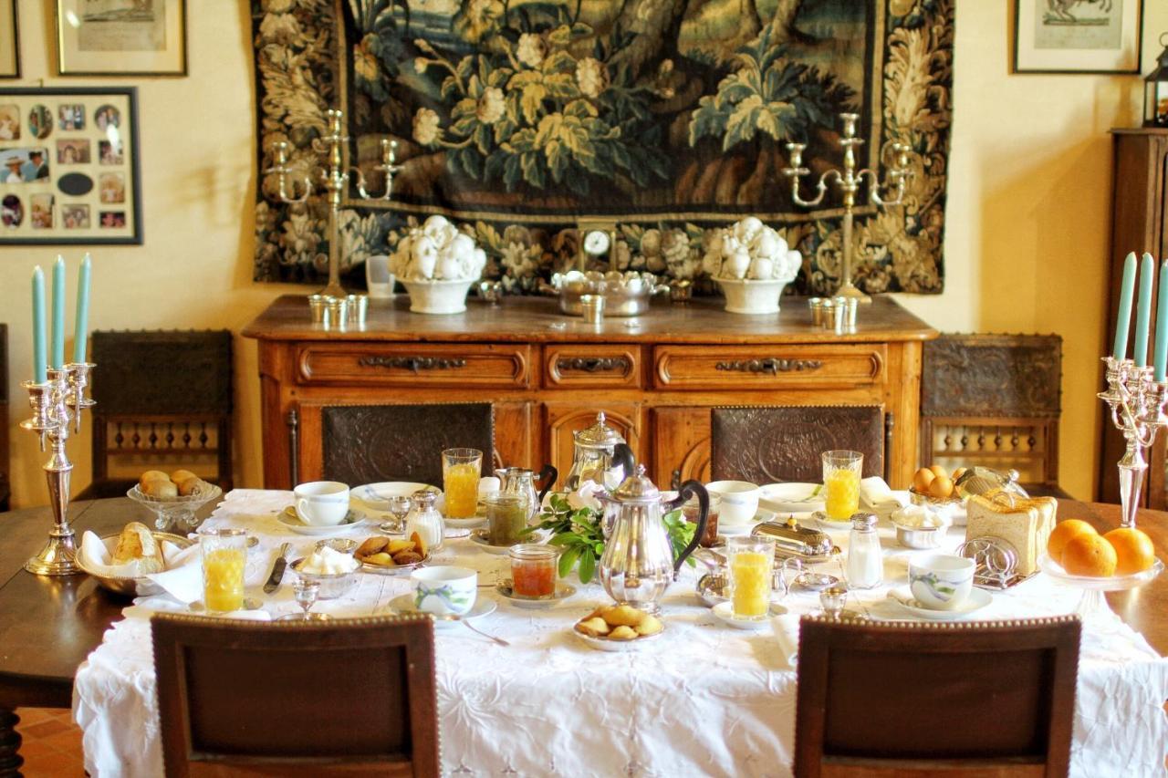 Manoir Du Bois Noblet Bed & Breakfast Louerre Dış mekan fotoğraf