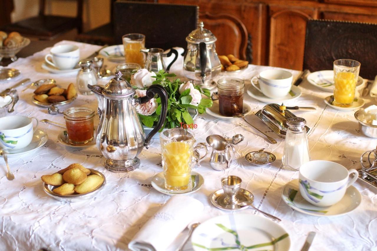 Manoir Du Bois Noblet Bed & Breakfast Louerre Dış mekan fotoğraf