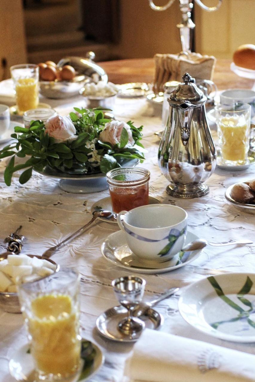 Manoir Du Bois Noblet Bed & Breakfast Louerre Dış mekan fotoğraf