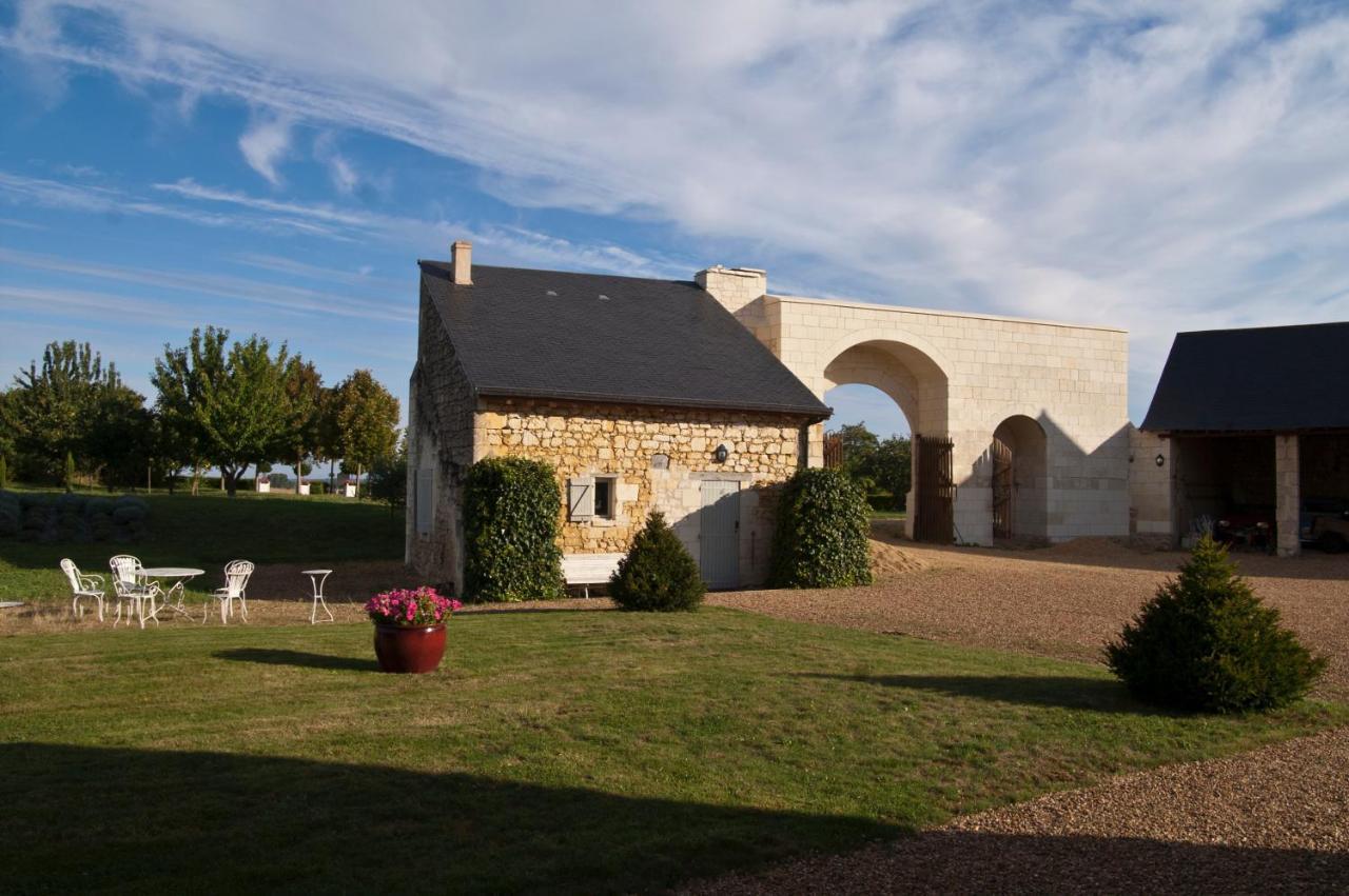 Manoir Du Bois Noblet Bed & Breakfast Louerre Dış mekan fotoğraf