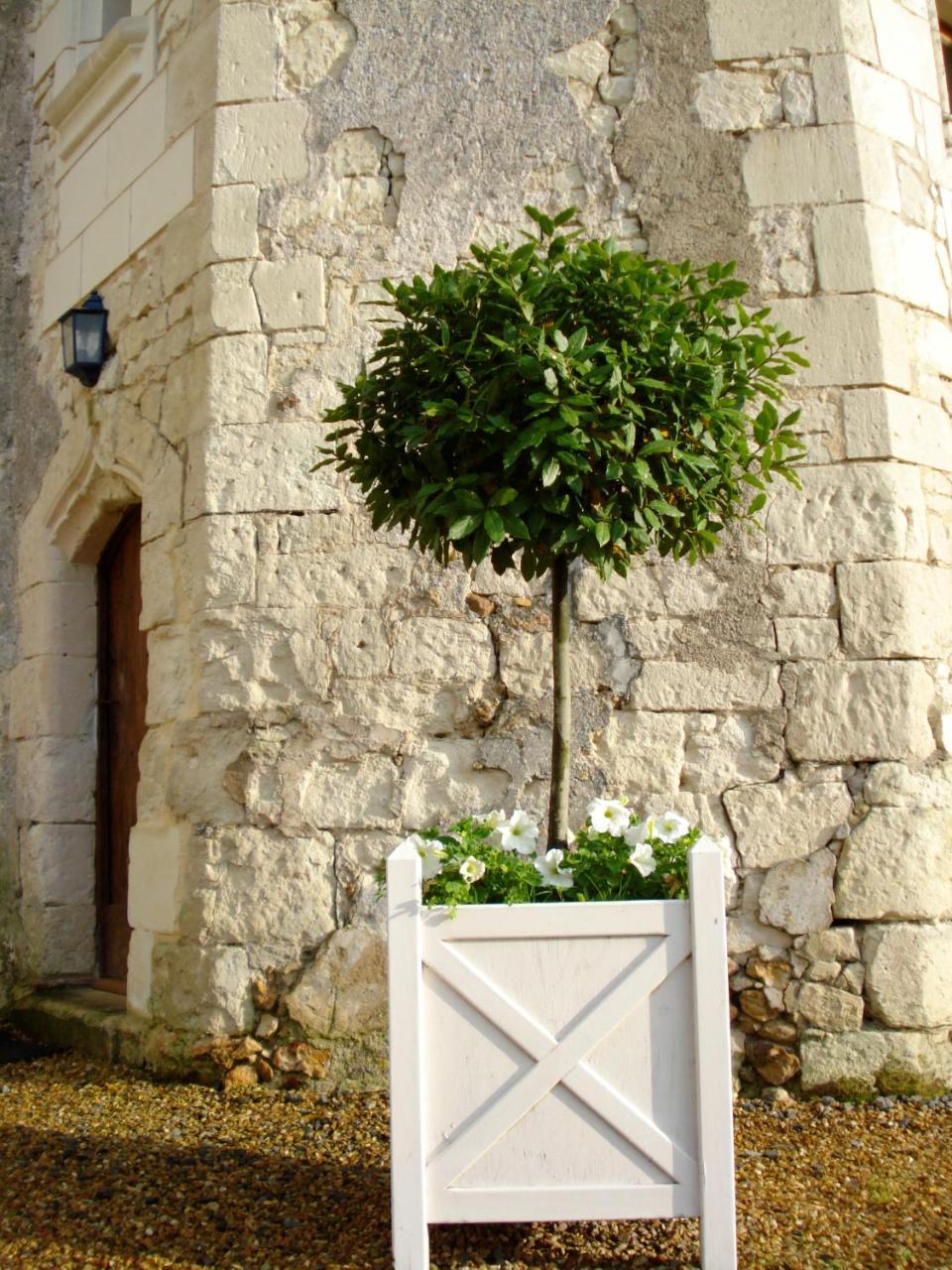 Manoir Du Bois Noblet Bed & Breakfast Louerre Dış mekan fotoğraf