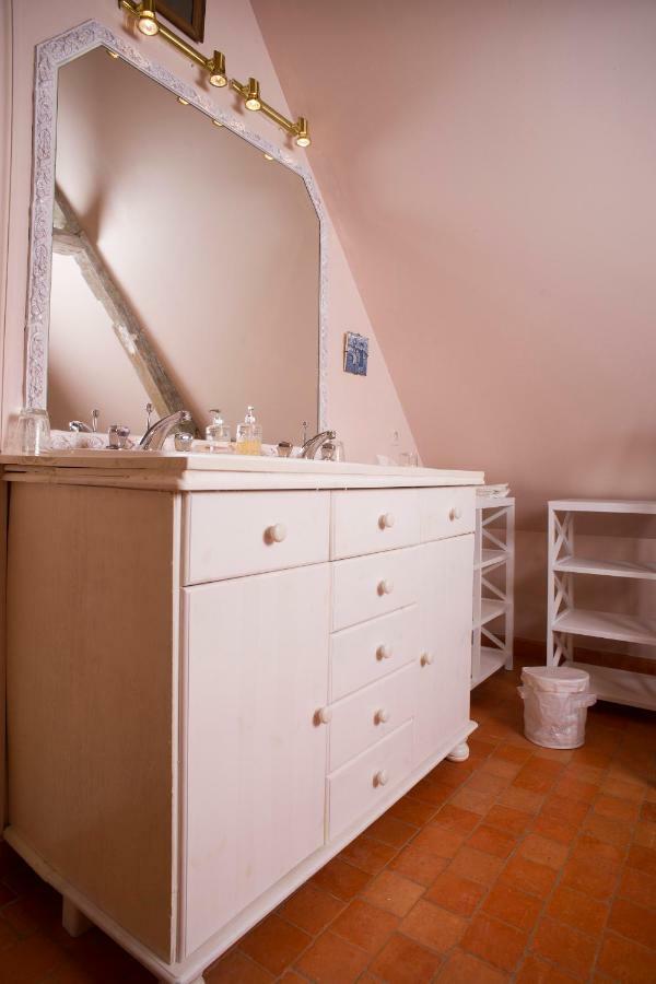 Manoir Du Bois Noblet Bed & Breakfast Louerre Dış mekan fotoğraf