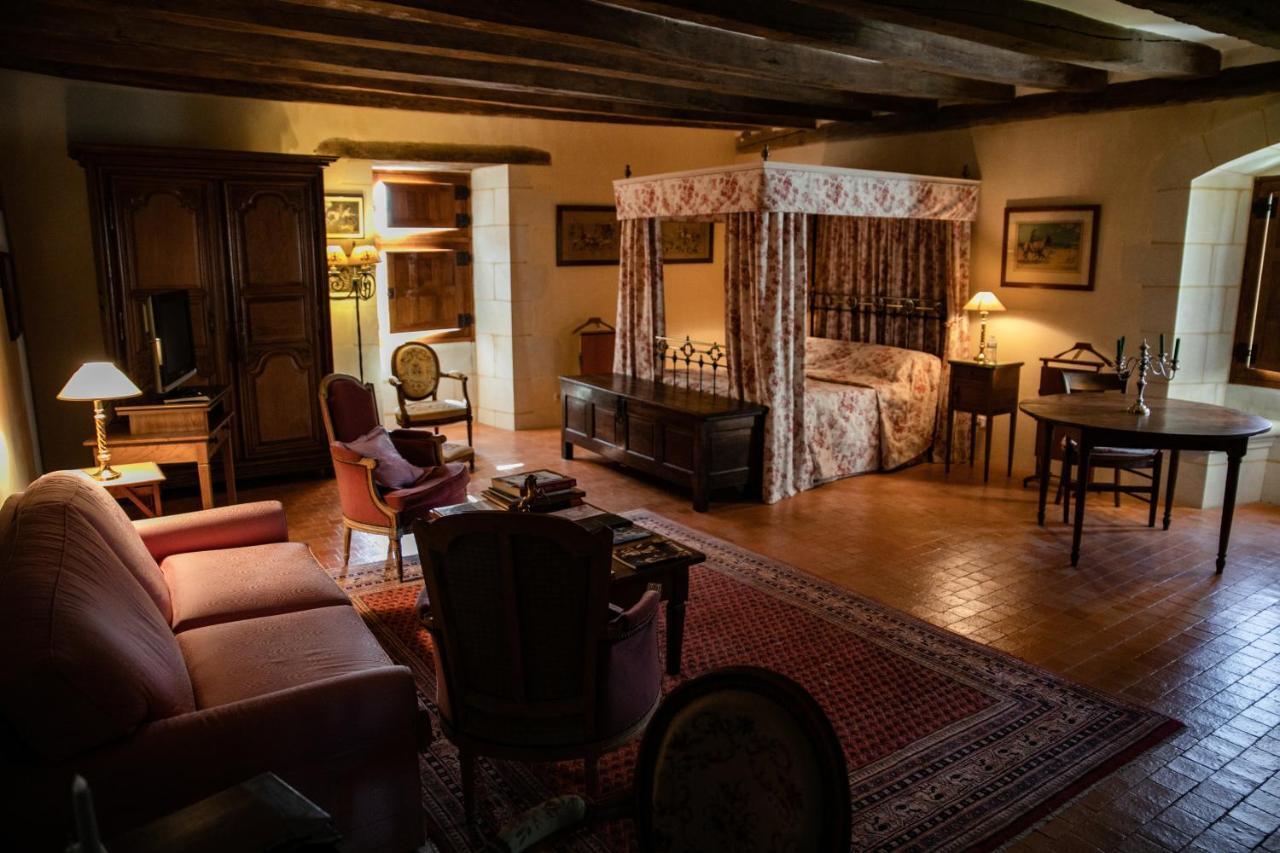 Manoir Du Bois Noblet Bed & Breakfast Louerre Dış mekan fotoğraf