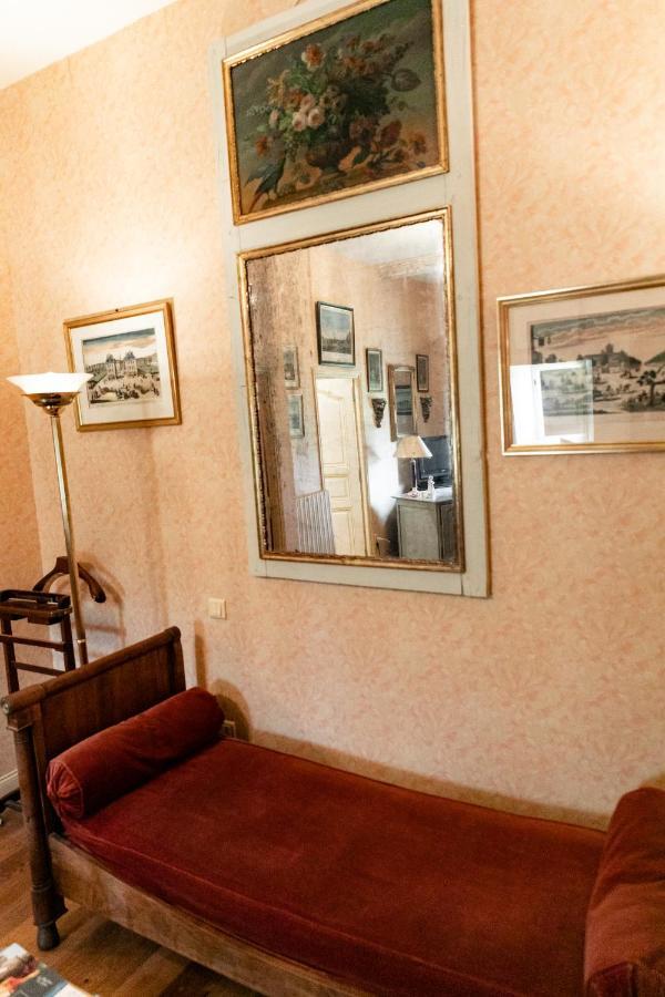 Manoir Du Bois Noblet Bed & Breakfast Louerre Dış mekan fotoğraf