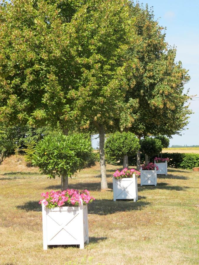 Manoir Du Bois Noblet Bed & Breakfast Louerre Dış mekan fotoğraf