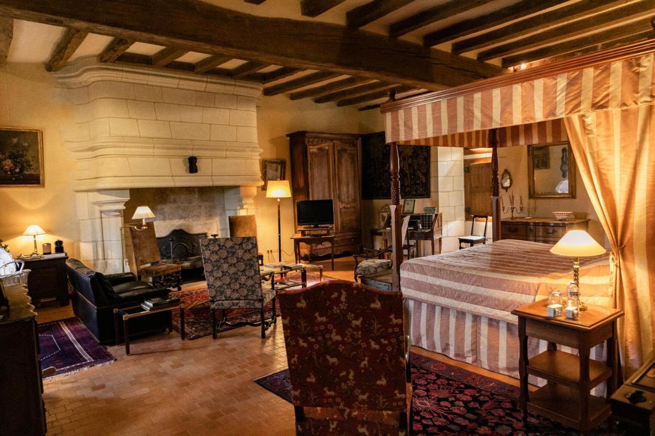 Manoir Du Bois Noblet Bed & Breakfast Louerre Dış mekan fotoğraf
