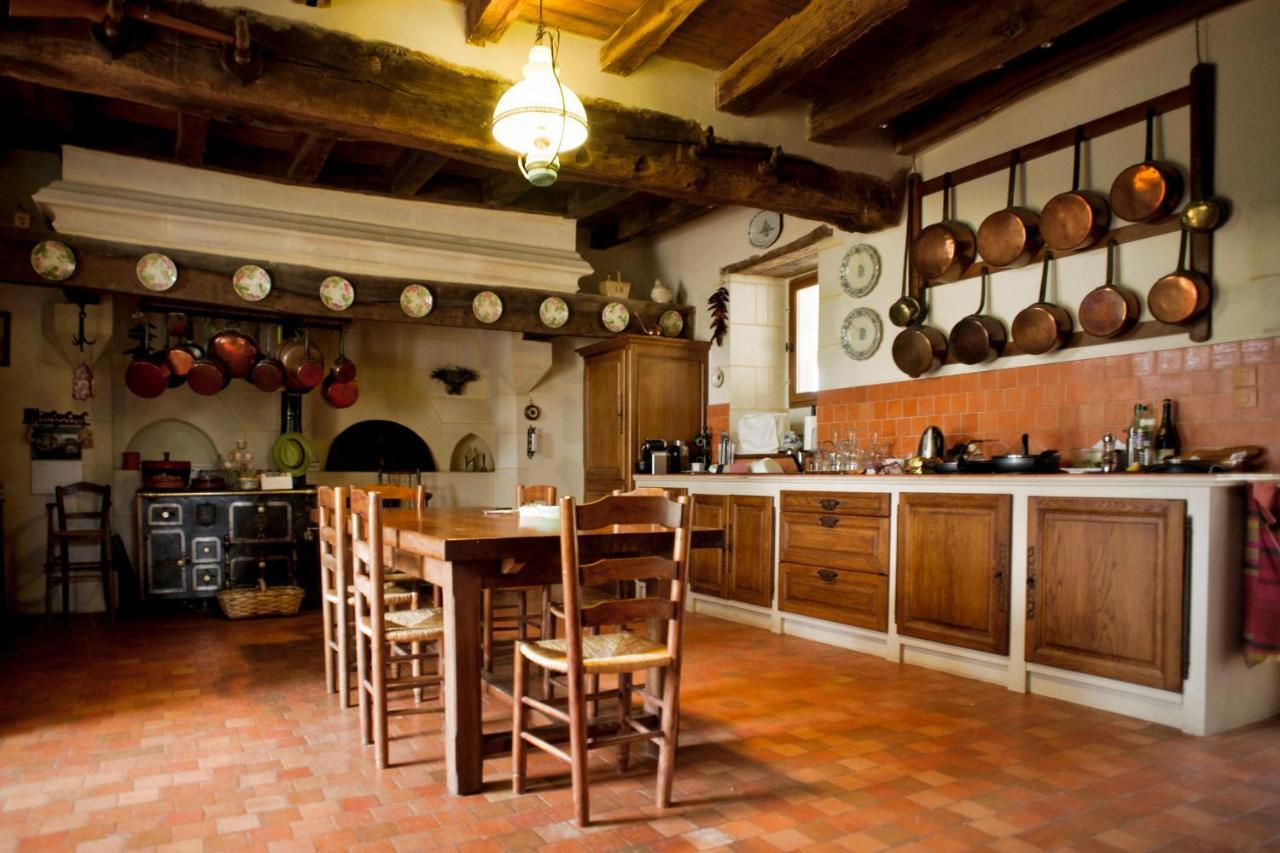 Manoir Du Bois Noblet Bed & Breakfast Louerre Dış mekan fotoğraf