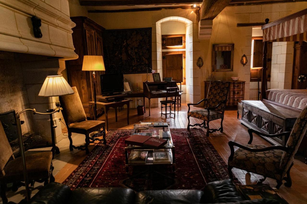 Manoir Du Bois Noblet Bed & Breakfast Louerre Dış mekan fotoğraf