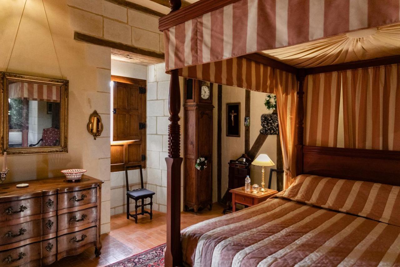 Manoir Du Bois Noblet Bed & Breakfast Louerre Dış mekan fotoğraf