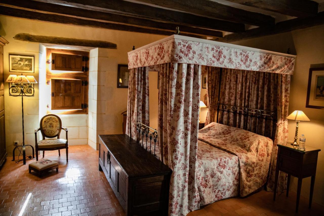 Manoir Du Bois Noblet Bed & Breakfast Louerre Dış mekan fotoğraf