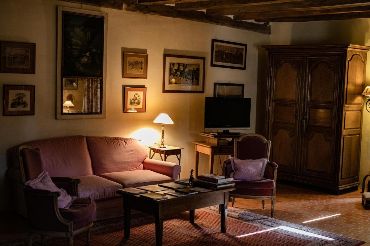 Manoir Du Bois Noblet Bed & Breakfast Louerre Dış mekan fotoğraf